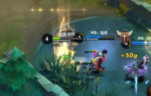 王者荣耀嗨氏解说不知火舞 战队赛武器收割