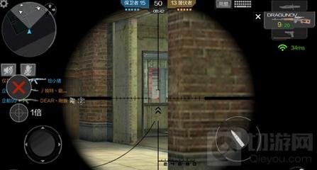 CF手游小型工厂对战技巧 小型工厂狙击点位