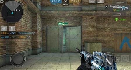 CF手游小型工厂点位推荐 地下迷宫偷袭技巧