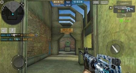 CF手游小型工厂点位推荐 地下迷宫偷袭技巧