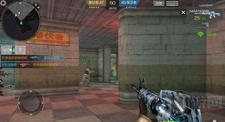 CF手游小型工厂点位推荐 地下迷宫偷袭技巧