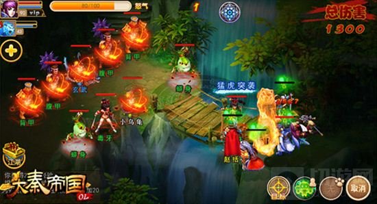 《大秦帝国OL》超强福利之宗门副本强势来袭