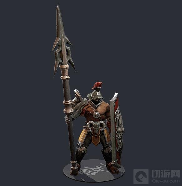 虚荣角斗士兰斯史诗皮肤来袭 人物模型登场