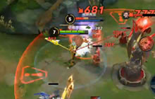 王者荣耀Nice教学韩信玩法 野区压制快速支援