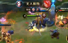 王者荣耀Nice解说荆轲玩法 半肉荆轲依旧收割