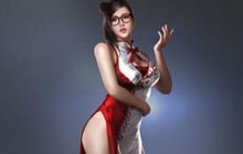 CF手游春节兰图片分享 妖娆诱惑春节兰来袭