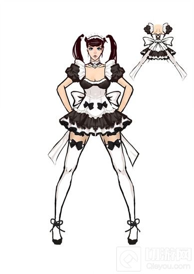 街篮重磅活动登场 老司机女仆套装免费赠送