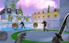 CF手游天空之城第三关快速过 跳跳乐过关技巧