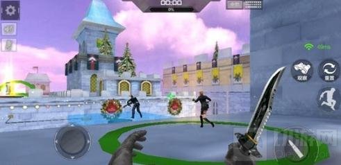 CF手游天空之城第三关快速过 跳跳乐过关技巧