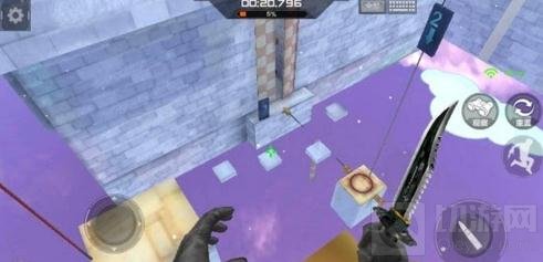 CF手游天空之城第三关快速过 跳跳乐过关技巧