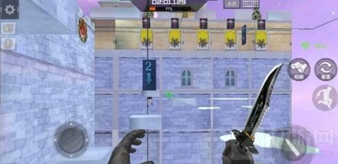 CF手游天空之城第三关快速过 跳跳乐过关技巧