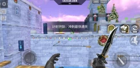 CF手游天空之城第三关快速过 跳跳乐过关技巧