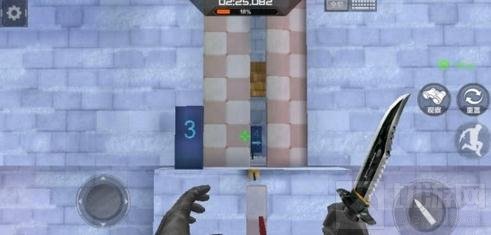 CF手游天空之城第三关快速过 跳跳乐过关技巧