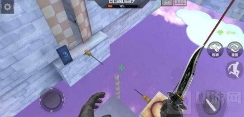 CF手游天空之城第三关快速过 跳跳乐过关技巧