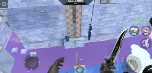 CF手游天空之城第三关快速过 跳跳乐过关技巧