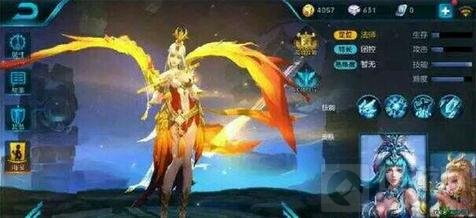 王者荣耀王昭君凤凰于天皮肤技能特效图鉴