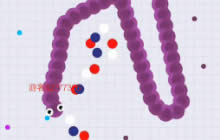 贪吃蛇大作战古筝解说 无尽模式复活再收割