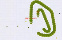 贪吃蛇大作战杰哥解说限时模式 展现围杀技巧