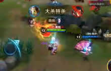 王者荣耀米格解说鲁班七号 小学生大杀特杀