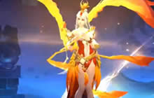 王者荣耀王昭君凤凰于飞视频 登场动画展示