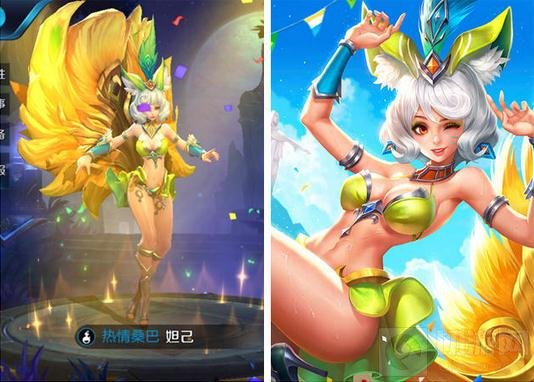 王者荣耀最耀眼皮肤盘点 最重口味皮肤汇总