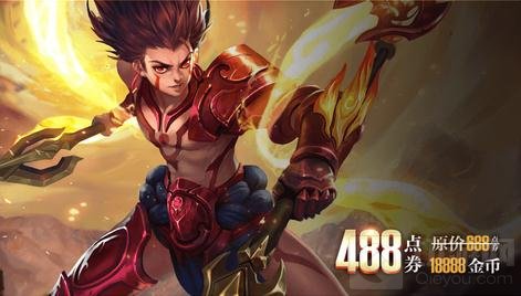 王者荣耀新英雄哪吒抢先看 千里之外束敌收割