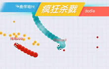 贪吃蛇大作战兔小晗解说视频 团战模式作死秀