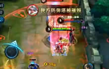 王者荣耀路西法解说露娜 野区露娜无限收割