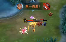 王者荣耀重生解说新版达摩 高额伤害爆炸四杀