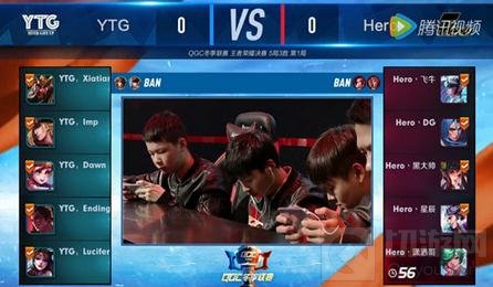 王者荣耀QGC决赛收官 Hero战队斩获总冠军
