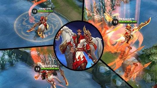 王者荣耀关羽龙腾万里皮肤技能特效抢先看