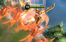 王者荣耀奇怪君解说关羽 龙腾万里秀新皮肤