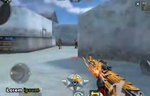 CF手游小兔解说王者之心体验 新武器实战视频