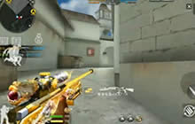 CF手游王者之力实战视频 王者之力狙杀强势