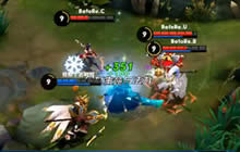 王者荣耀Klaus解说曹操 肉曹操强势一拖四