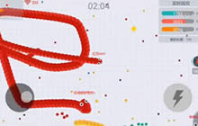 贪吃蛇大作战红货解说 团队模式双黑仍翻车