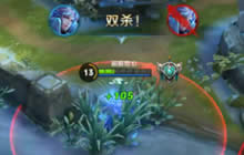 王者荣耀嗨氏解说诸葛亮 大招收割很强势