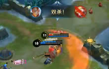 王者荣耀重生解说新版达摩 强势壁咚爆炸四杀