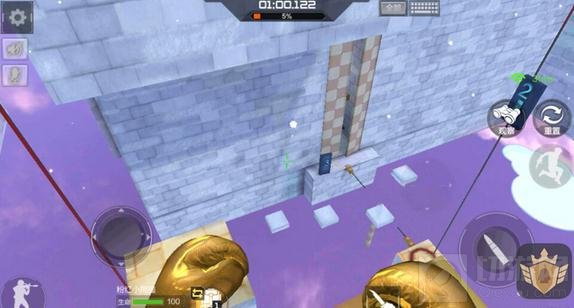 CF手游天空之城跳跳乐过关技巧 所有关卡解析