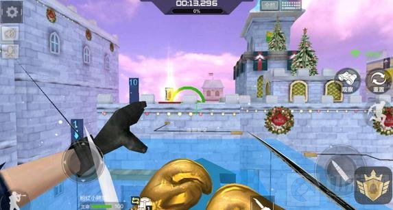 CF手游天空之城跳跳乐过关技巧 所有关卡解析