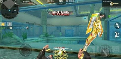 CF手游御龙手斧使用技巧分享 重刀轻刀战术