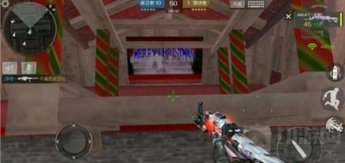 CF手游圣诞狂欢对战技巧 圣诞狂欢点位详解