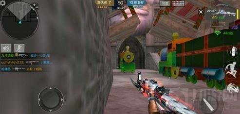 CF手游圣诞狂欢对战技巧 圣诞狂欢点位详解