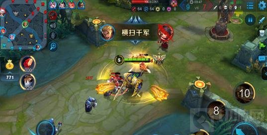 王者荣耀低分段上分坦克 控制保护双双出众