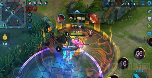 王者荣耀低分段上分坦克 控制保护双双出众