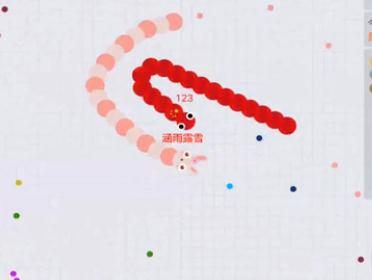 贪吃蛇大作战无尽模式解说视频 高分不容易