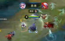 王者荣耀路西法解说李白玩法 骚扰收割很强势