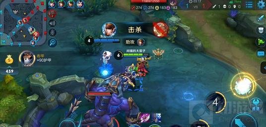 王者荣耀赵云对战技巧分享 S6上分打野推荐