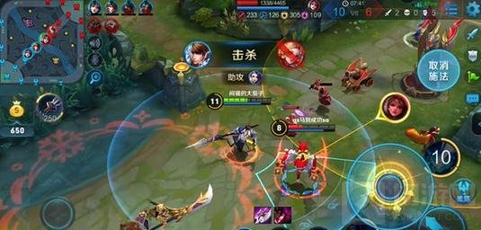 王者荣耀赵云对战技巧分享 S6上分打野推荐