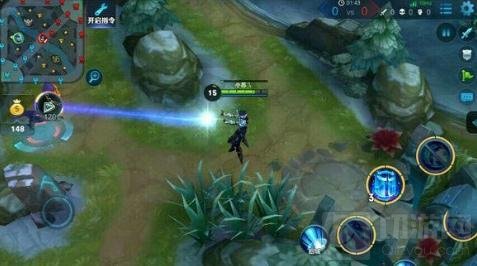 王者荣耀诸葛亮海军上将皮肤技能特效分享